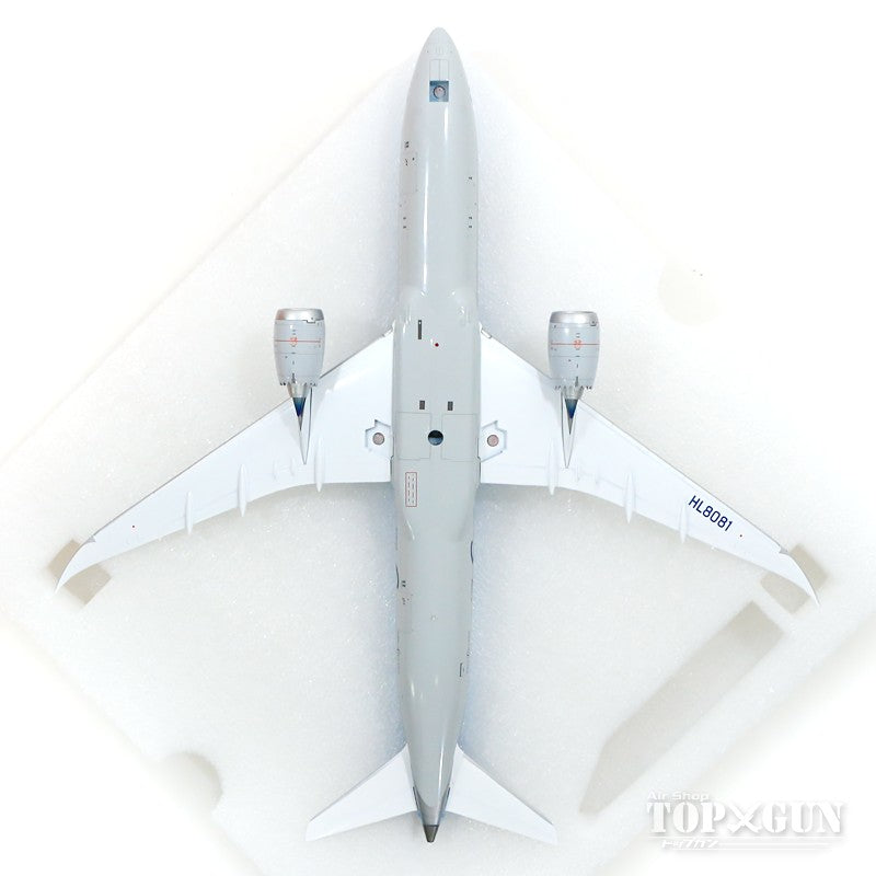 787-9 Korean Air Special Paint "Beyond 50 Years of Excellence" HL8081 (stand included) 1/200 *Made of metal [EW2789003]