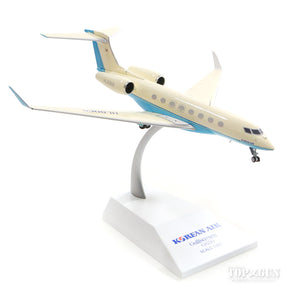 ガルフストリーム G650ER 大韓航空 HL8068 （スタンド付属） 1/200 ※金属製 [EW2G65001]