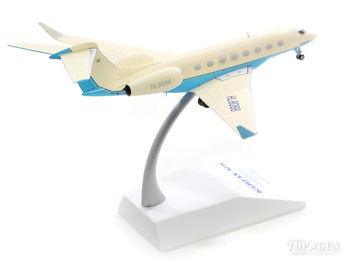 湾流 G650ER 大韩航空 HL8068（含支架）1/200 *金属制成 [EW2G65001]