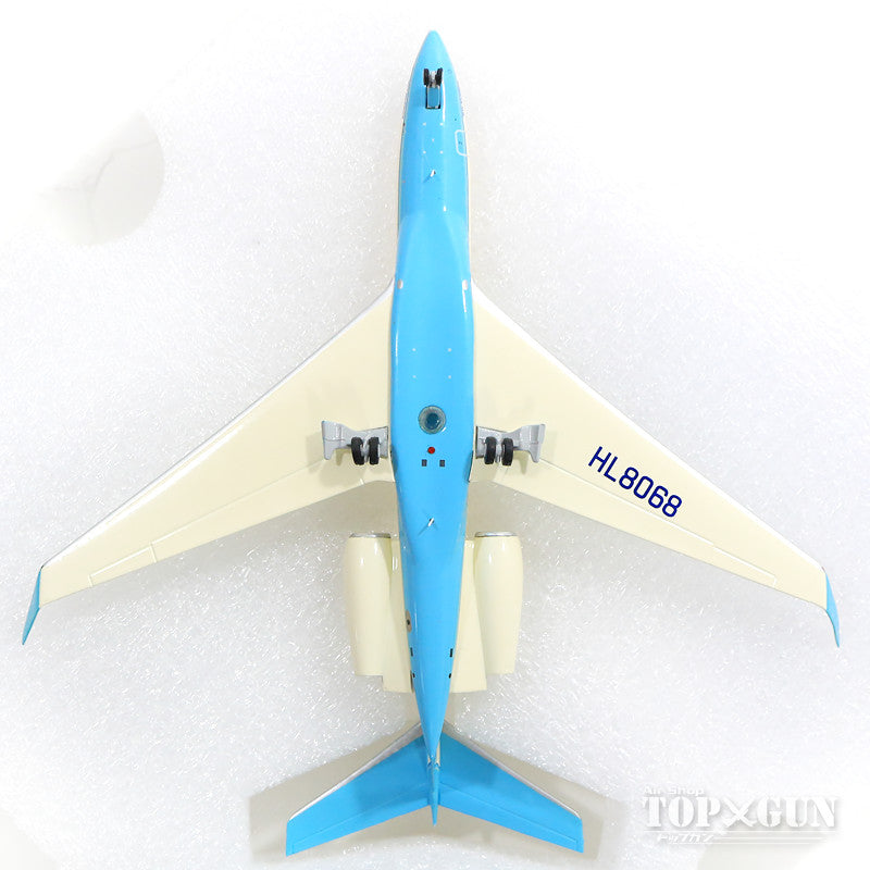 湾流 G650ER 大韩航空 HL8068（含支架）1/200 *金属制成 [EW2G65001]