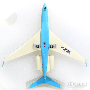 ガルフストリーム G650ER 大韓航空 HL8068 （スタンド付属） 1/200 ※金属製 [EW2G65001]