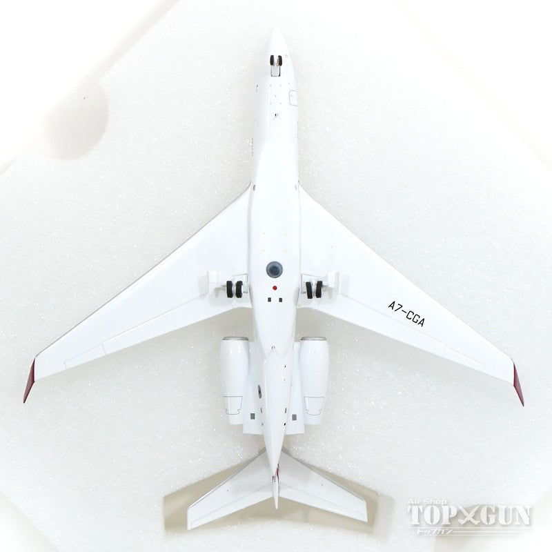 JC Wings Gulfstream G650 Qatar Executive A7-CGA With Stand 1