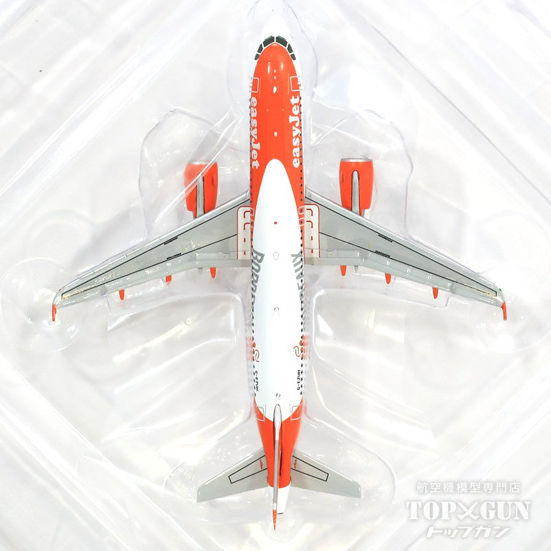 A320 Easyjet (Bordeaux Livery) G-EZUH With Antenna 1/400 [EW4320003]