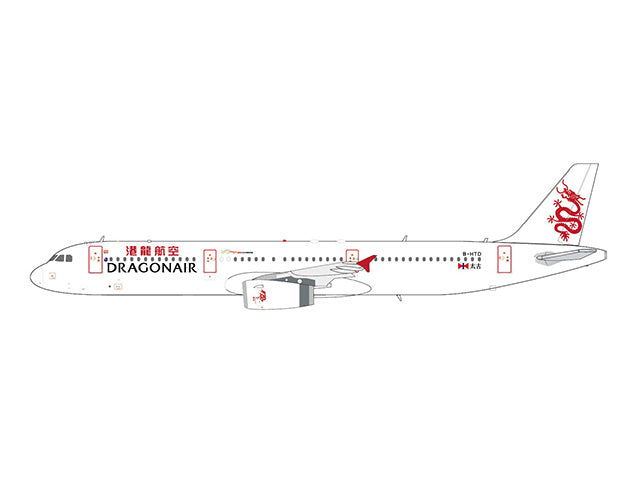 A321 Hong Kong Dragon Airlines B-HTD 1/400 [EW4321001]