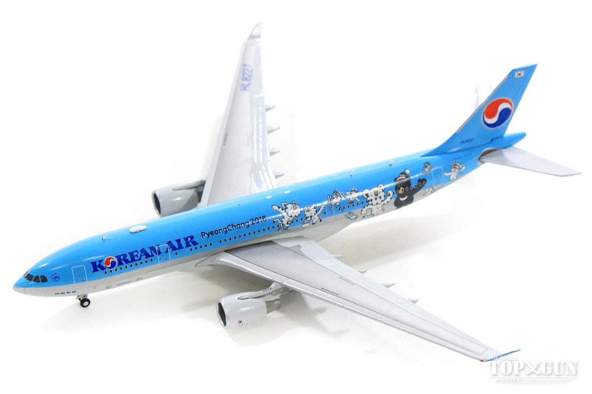 A330-200 Korean Air special paint "PyeongChang 2018" HL8227 1/400 [EW433201]