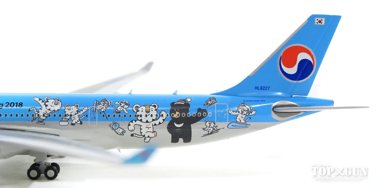 A330-200 Korean Air special paint "PyeongChang 2018" HL8227 1/400 [EW433201]