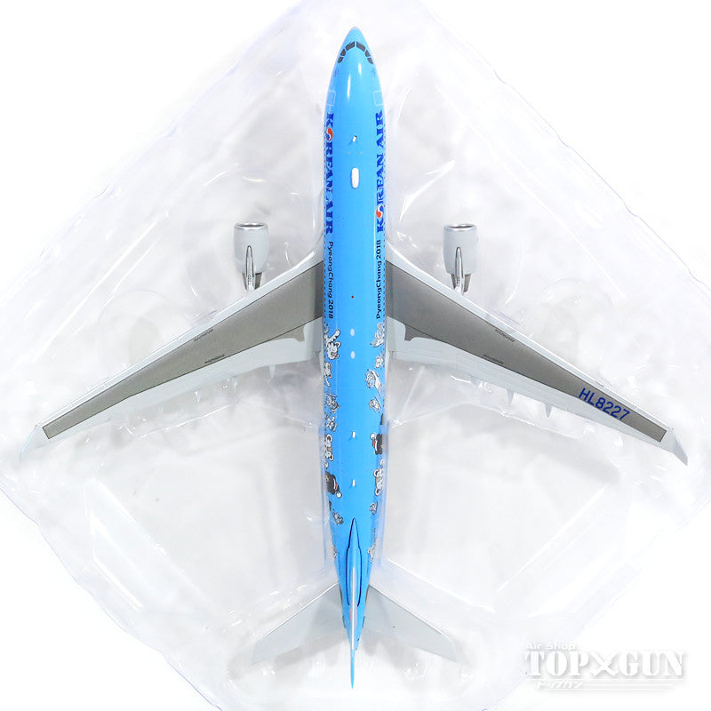 A330-200 Korean Air special paint "PyeongChang 2018" HL8227 1/400 [EW433201]