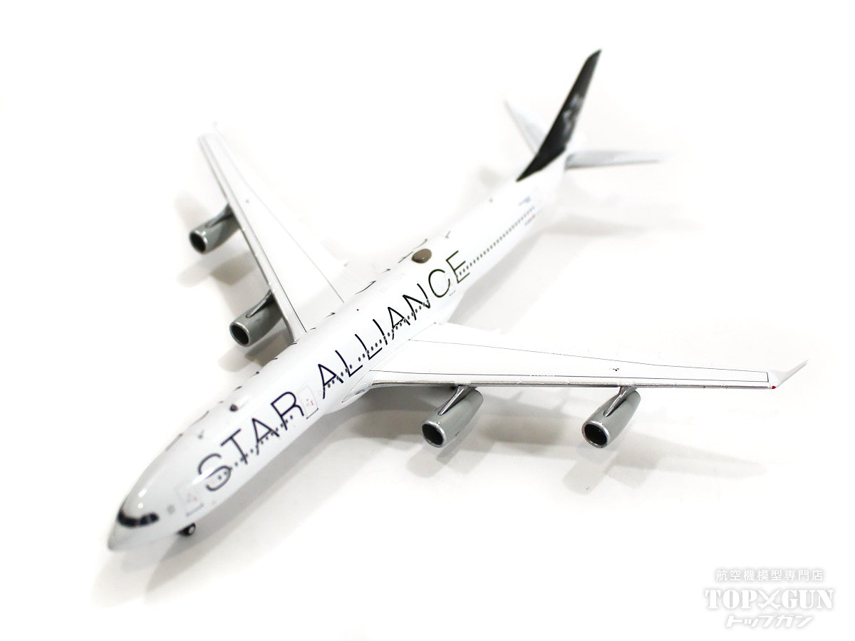 A340-300 Lufthansa Special Paint "Star Alliance" circa 2005 D-AIFA 1/400 [EW4343002]