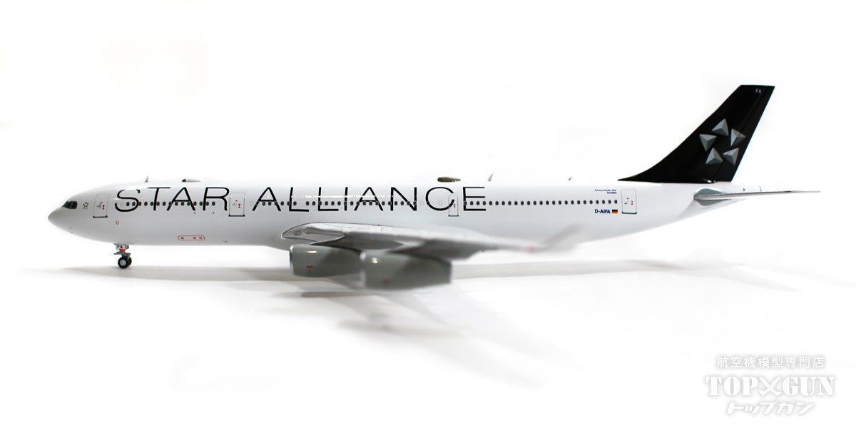 A340-300 Lufthansa Special Paint "Star Alliance" circa 2005 D-AIFA 1/400 [EW4343002]