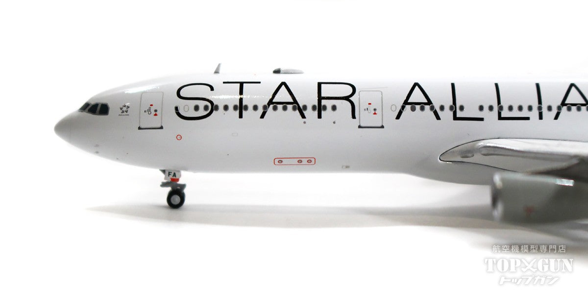 JC Wings A340-300 ルフトハンザドイツ航空 特別塗装「スター