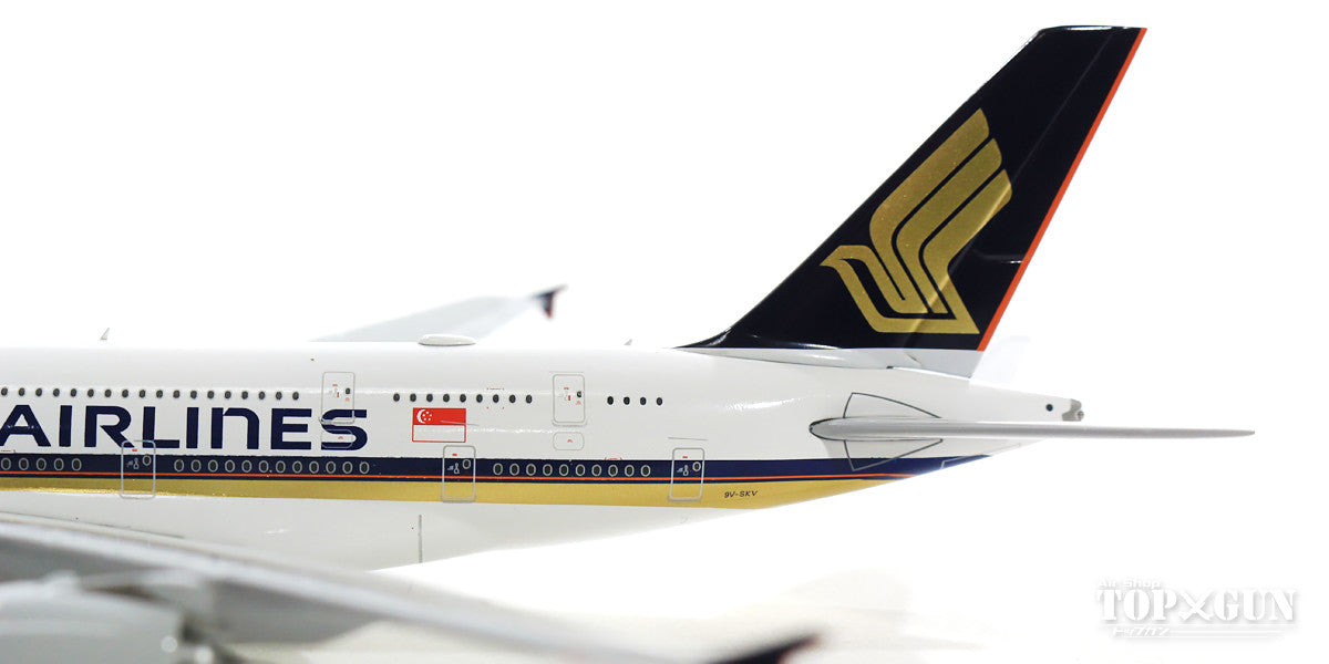 JC Wings A380 シンガポール航空 9V-SKV With Antenna 1/400 [EW4388001]