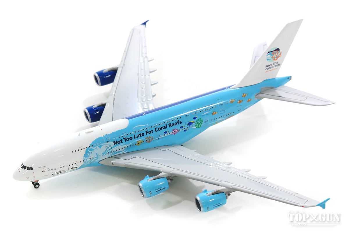 A380 ハイフライ 「Save the coral reefs Livery」 9H-MIP 1/400 [EW4388005]