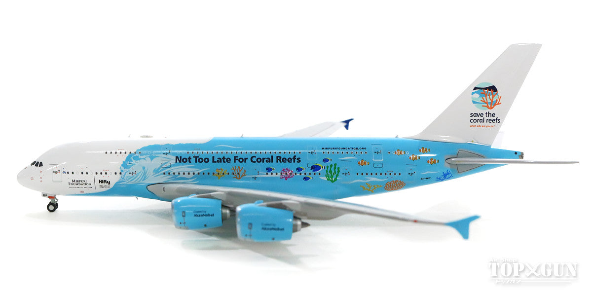 A380 High Fly "Save the coral reefs Livery" 9H-MIP 1/400 [EW4388005]