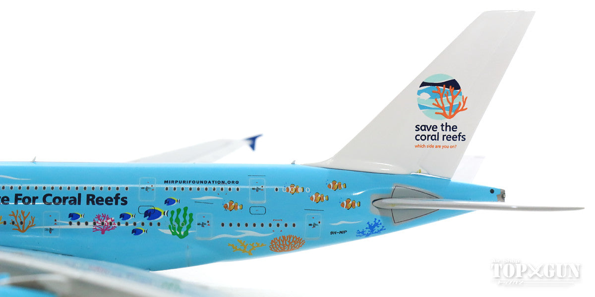 A380 ハイフライ 「Save the coral reefs Livery」 9H-MIP 1/400 [EW4388005]