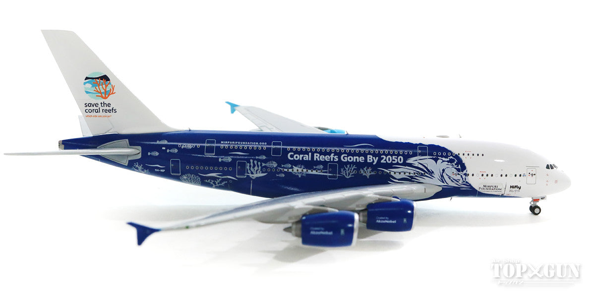 A380 High Fly "Save the coral reefs Livery" 9H-MIP 1/400 [EW4388005]