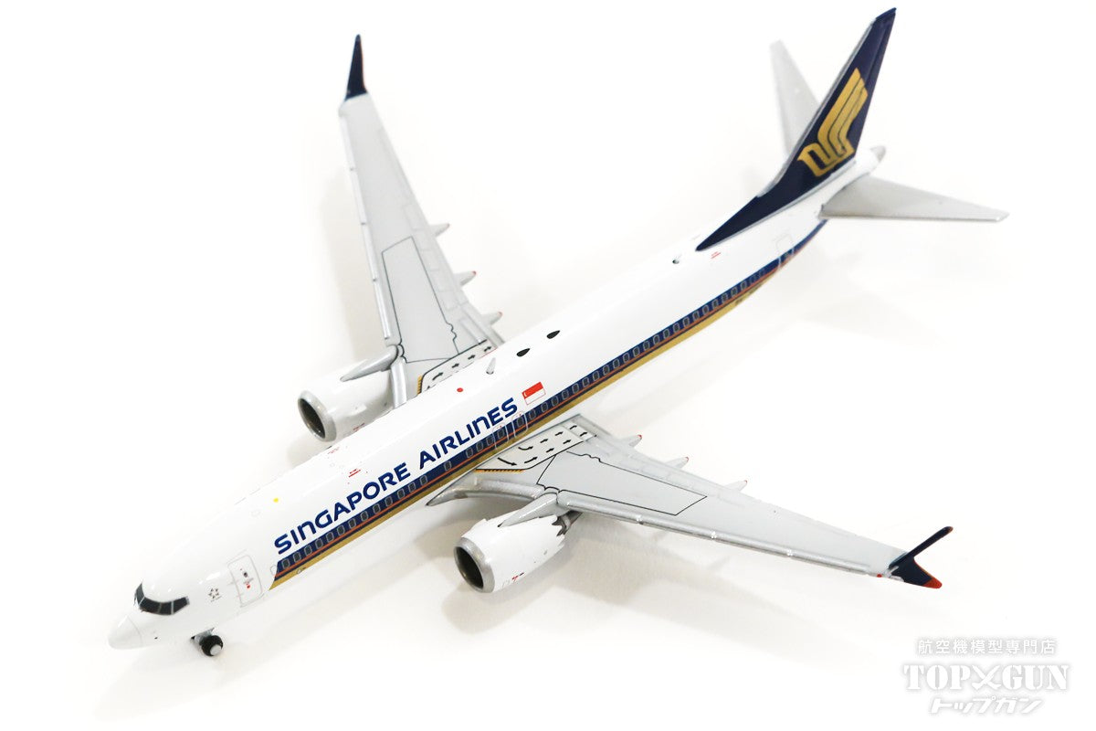 JC Wings 737-8 Max Singapore Airlines 9V-MBN 1/400 [EW438M003]