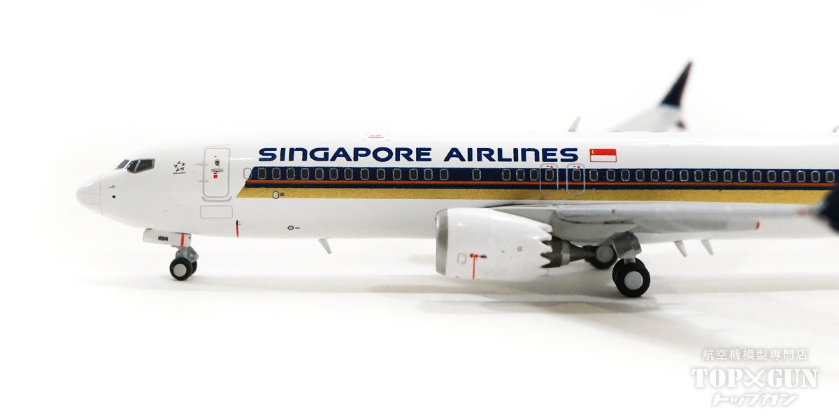 737-8 Max シンガポール航空 9V-MBN 1/400 [EW438M003]