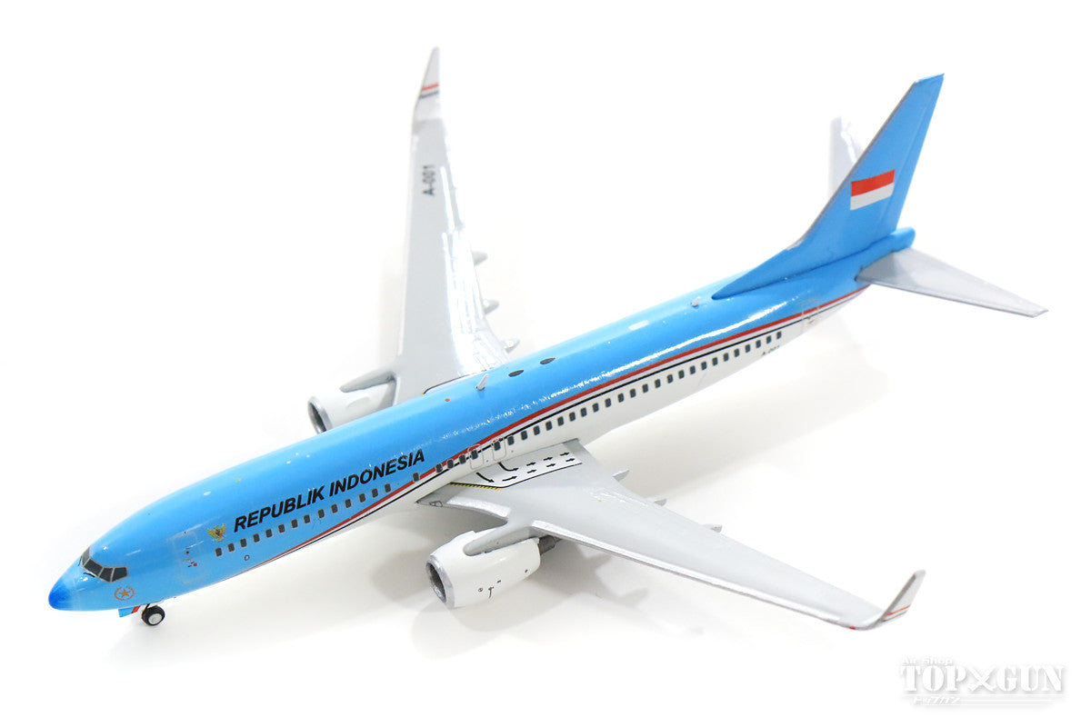 737-800(BBJ2) Indonesian Air Force A-001 With Antenna 1/400 [EW4738001]