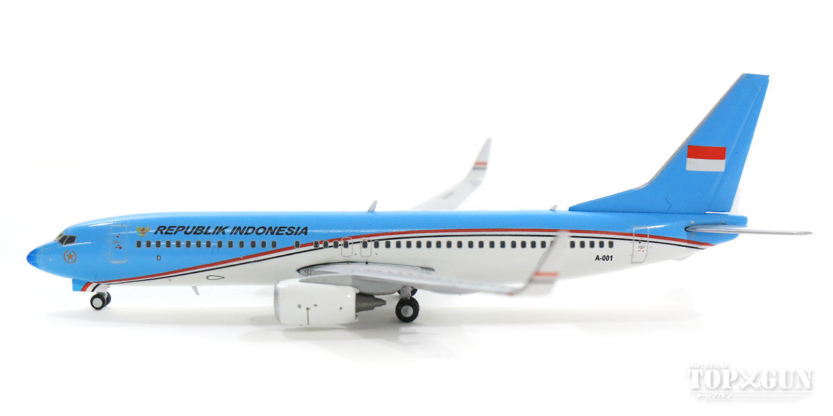 737-800(BBJ2) Indonesian Air Force A-001 With Antenna 1/400 [EW4738001]