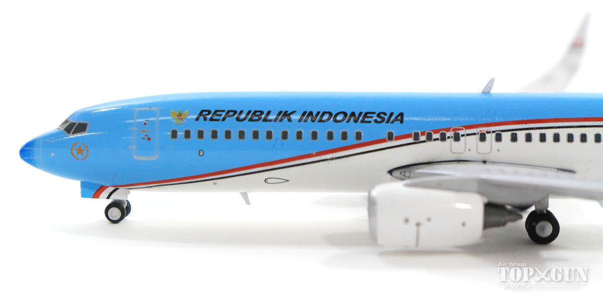 737-800(BBJ2) Indonesian Air Force A-001 With Antenna 1/400 [EW4738001]