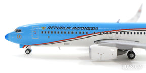 737-800(BBJ2) インドネシア空軍 A-001 With Antenna 1/400 [EW4738001]