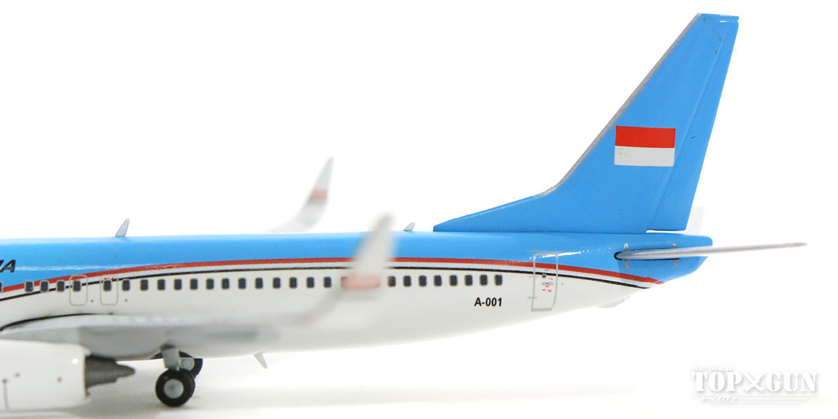 737-800(BBJ2) Indonesian Air Force A-001 With Antenna 1/400 [EW4738001]