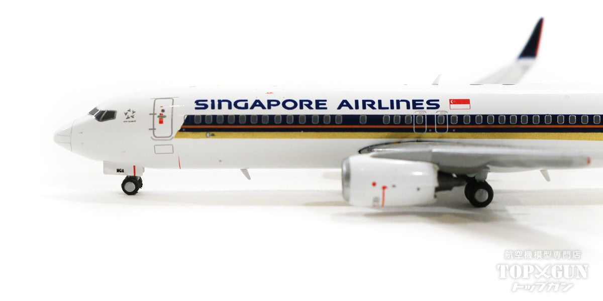 400　B737-800 シンガポール航空　9V-MGA
