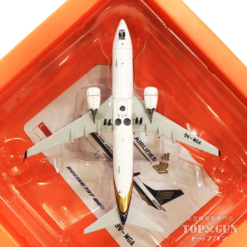 JC Wings 737-800w シンガポール航空 9V-MGA 1/400 [EW4738011]