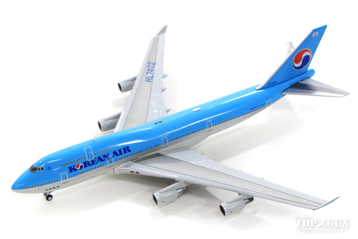 747-400 Korean Air HL7402 With Antenna 1/400 [EW4744001]