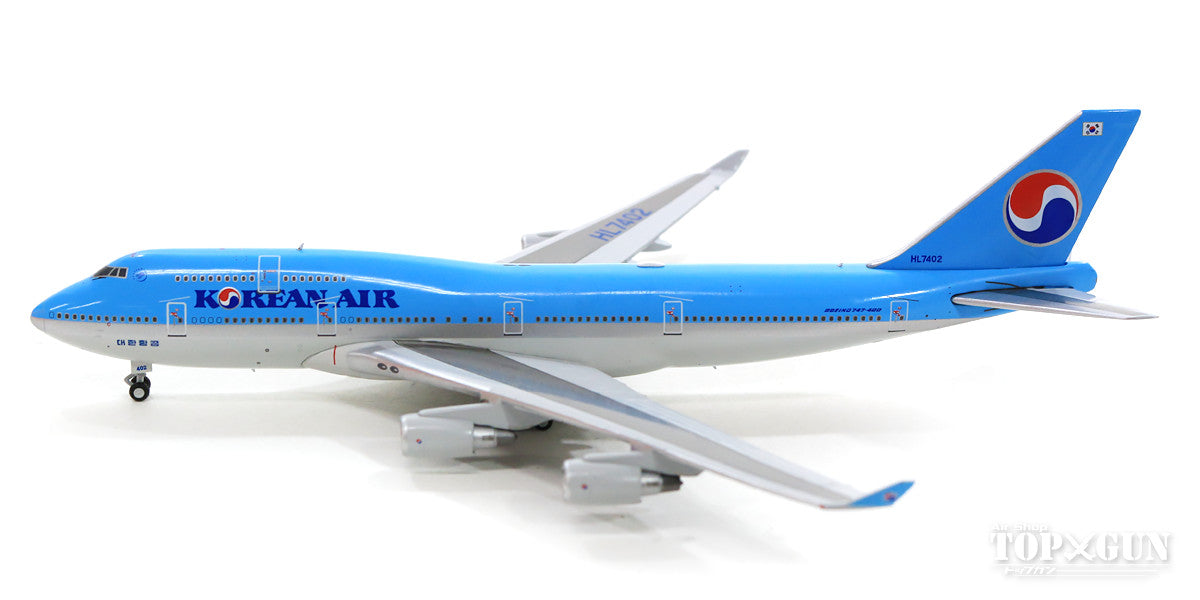 747-400 Korean Air HL7402 With Antenna 1/400 [EW4744001]