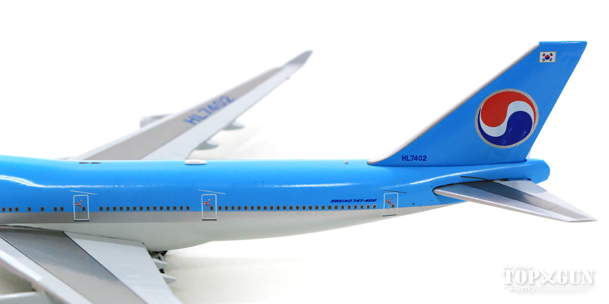 747-400 Korean Air HL7402 With Antenna 1/400 [EW4744001]