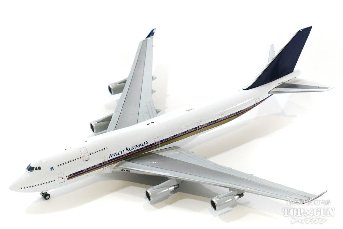 JC Wings 747-400 アンセットオーストラリア航空 9V-SMT 1/400