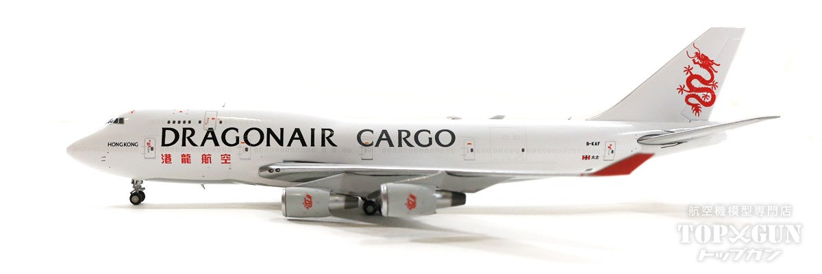 747-400BCF (modified cargo type) Dragonair Cargo 2007 B-KAF 1/400 [EW4744010]