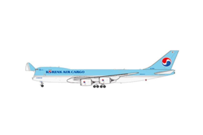 747-8F Korean Air HL7629 *Open or close selectable 1/400 [EW4748006]