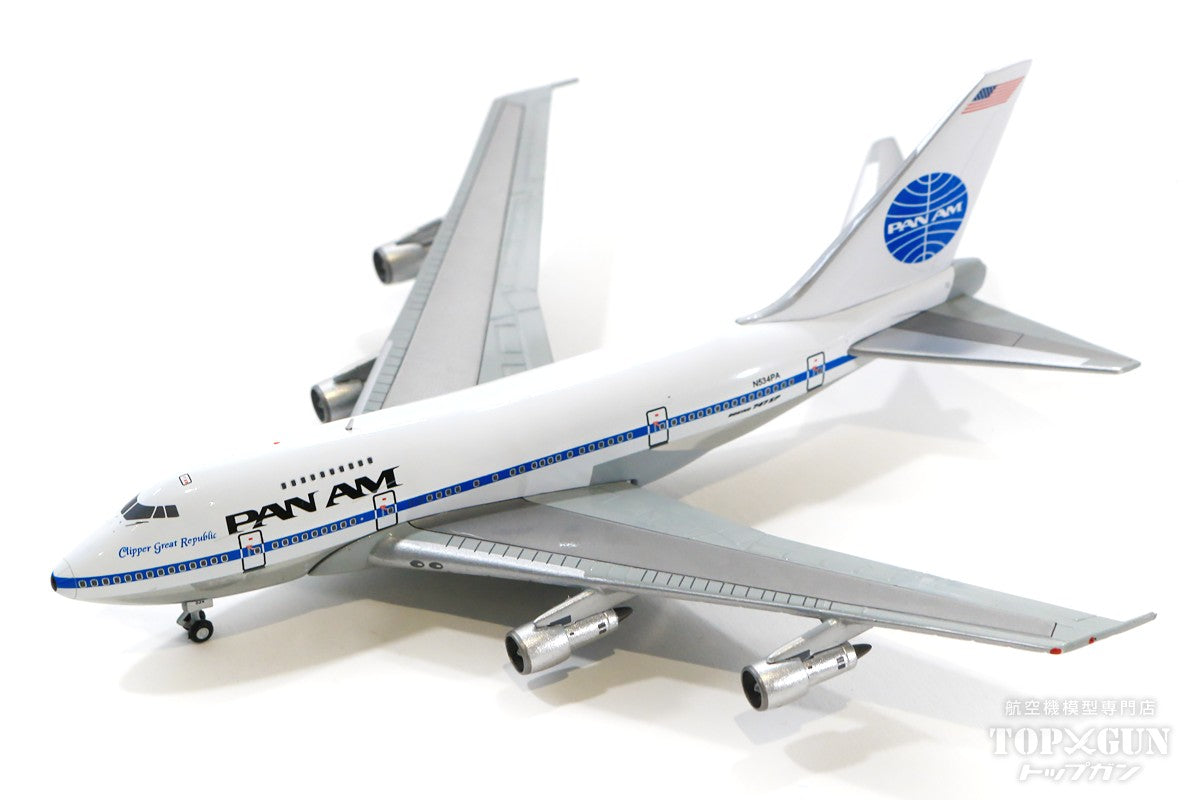 747SP Pan American World Airways (Pan Am) "Clipper Great Republic" N534PA 1/400 [EW474S001]