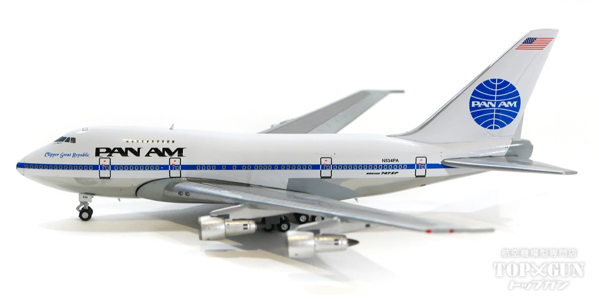 747SP Pan American World Airways (Pan Am) "Clipper Great Republic" N534PA 1/400 [EW474S001]