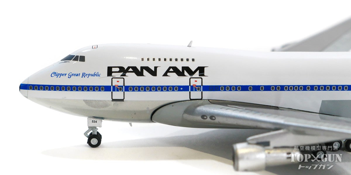 747SP パンアメリカン航空(パンナム) 「Clipper Great Republic」 N534PA 1/400 [EW474S001]