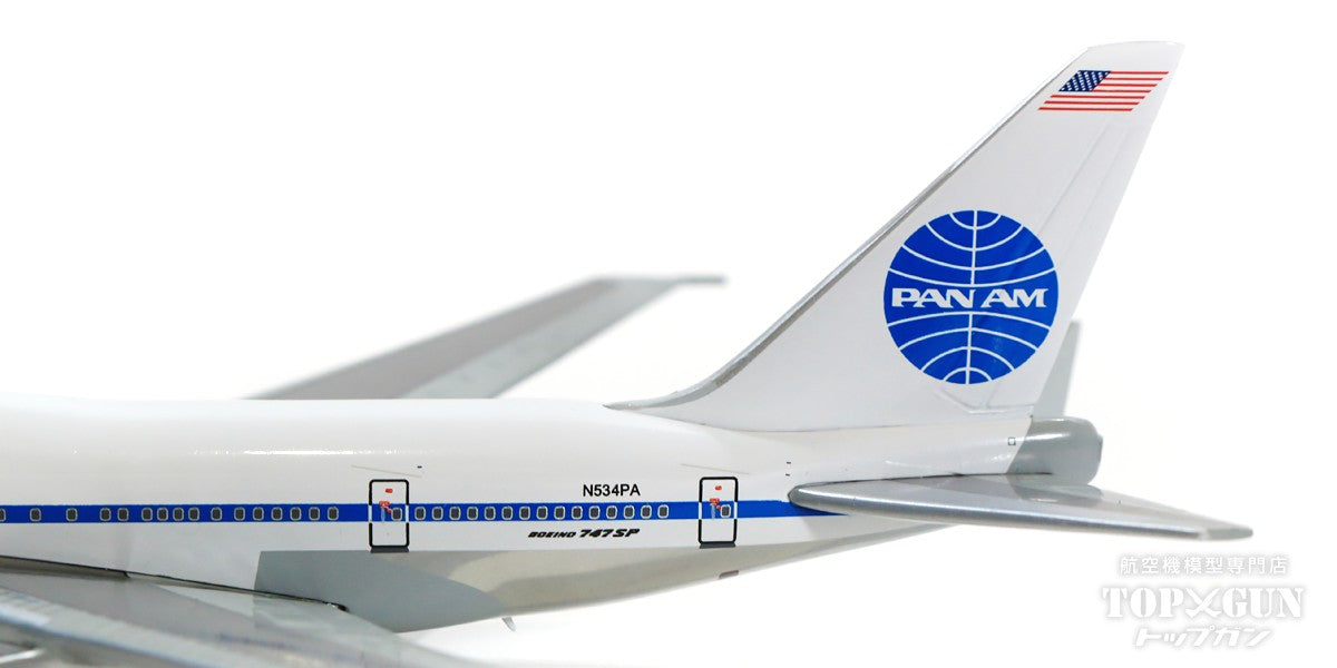 747SP Pan American World Airways (Pan Am) "Clipper Great Republic" N534PA 1/400 [EW474S001]