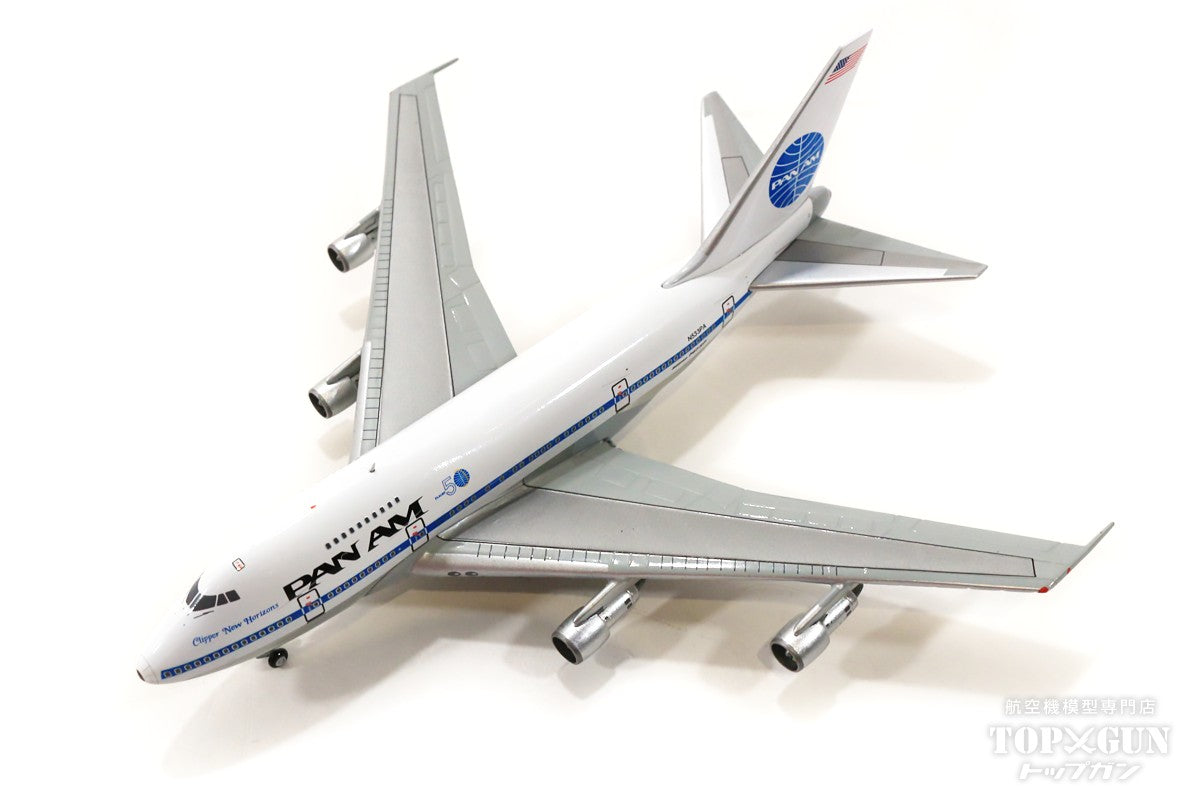 747SP Pan American World Airways 1980s N533PA "Clipper New Horizons" 1/400 [EW474S002]