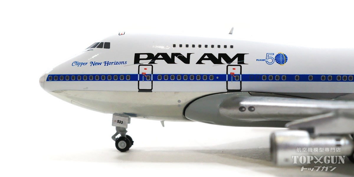 747SP Pan American World Airways 1980s N533PA "Clipper New Horizons" 1/400 [EW474S002]