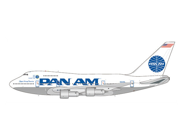 747SP Pan American World Airways 1980s N533PA "Clipper Young America" ​​1/400 [EW474S003]