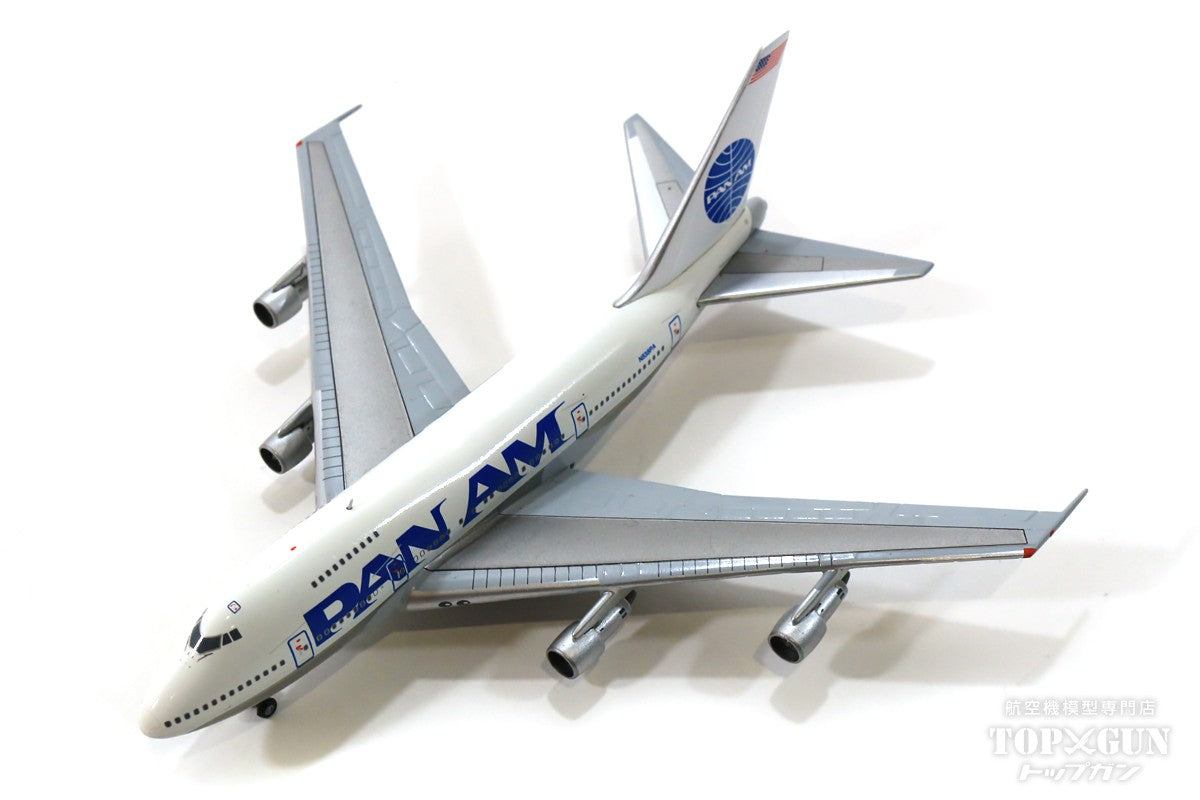 747SP Pan American World Airways 1980s N538PA "Clipper Fleetwing" 1/400 [EW474S004]