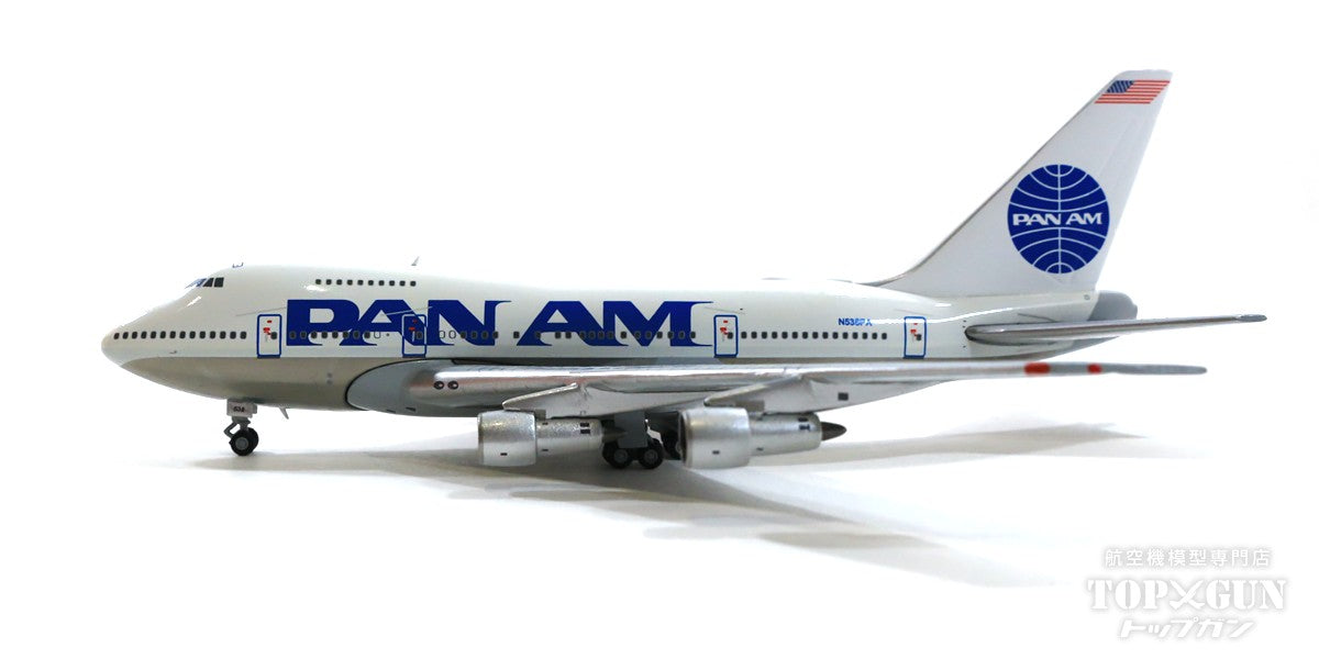 747SP Pan American World Airways 1980s N538PA "Clipper Fleetwing" 1/400 [EW474S004]