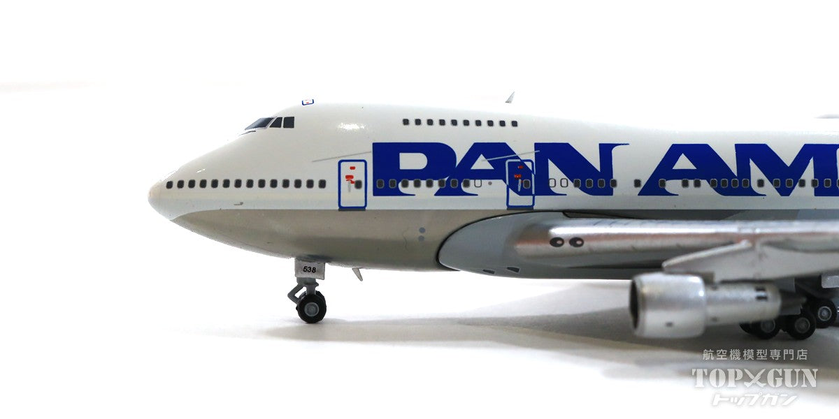 747SP Pan American World Airways 1980s N538PA "Clipper Fleetwing" 1/400 [EW474S004]