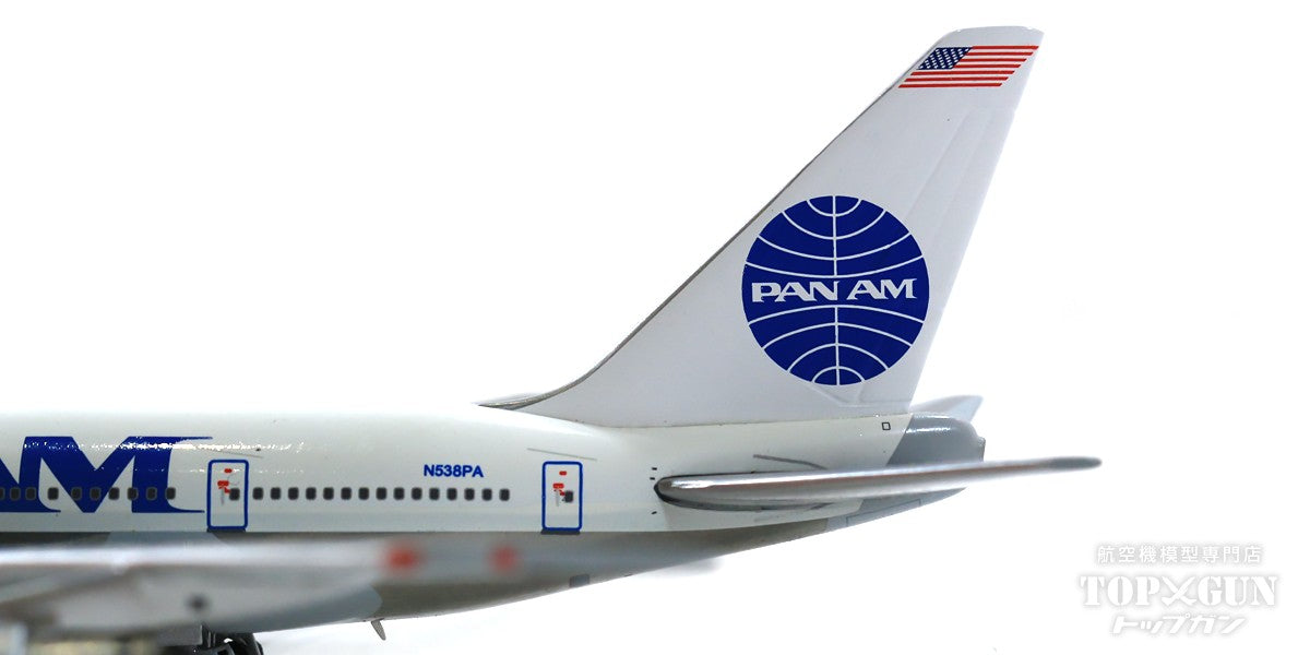 747SP Pan American World Airways 1980s N538PA "Clipper Fleetwing" 1/400 [EW474S004]