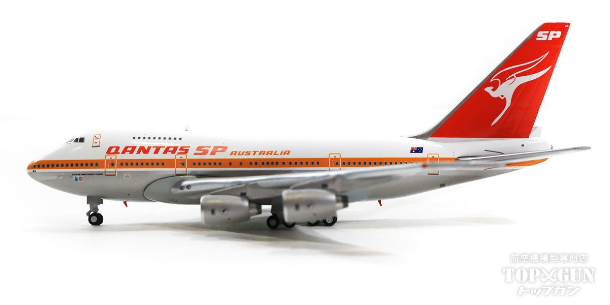 747SP カンタス・オーストラリア航空 80年代 VH-EAA 1/400 [EW474S005]