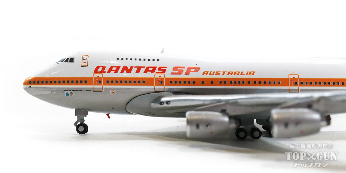 Jcwings カンタス航空 747SP VH-EAA 1/400 1:400 JC Wings Qantas SP Airlines Boeing B747SP Diecast