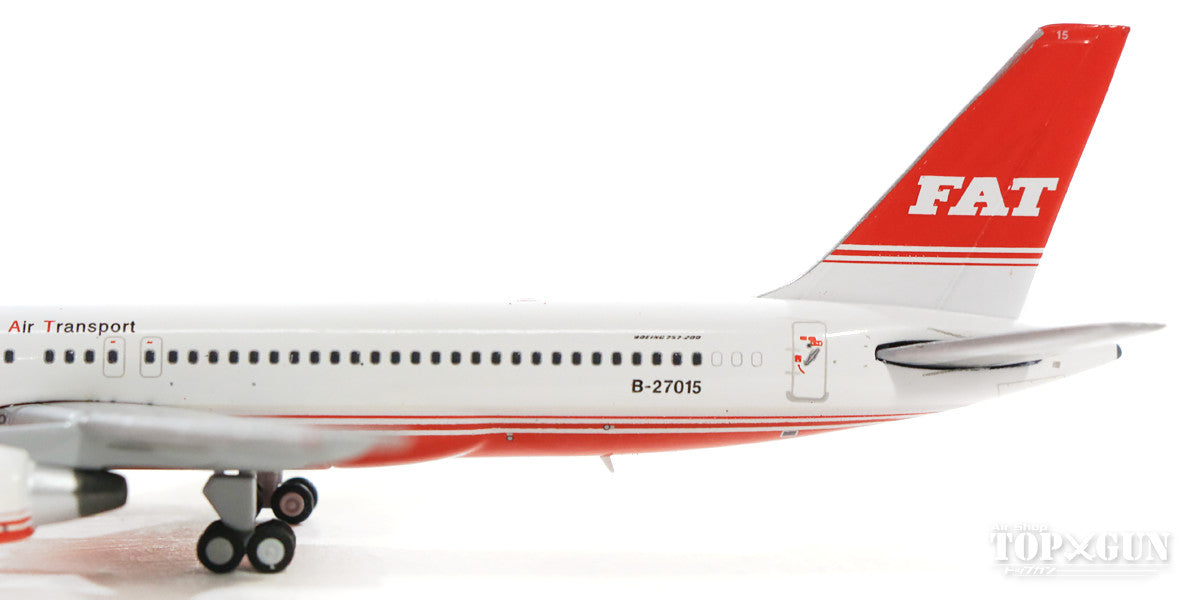 757-200 Far East Airlines B-27015 With Antenna 1/400 [EW4752002]