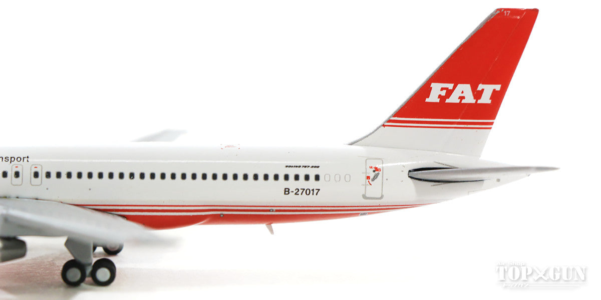 JC Wings 757-200 遠東航空 B-27017 With Antenna 1/400 [EW4752003]