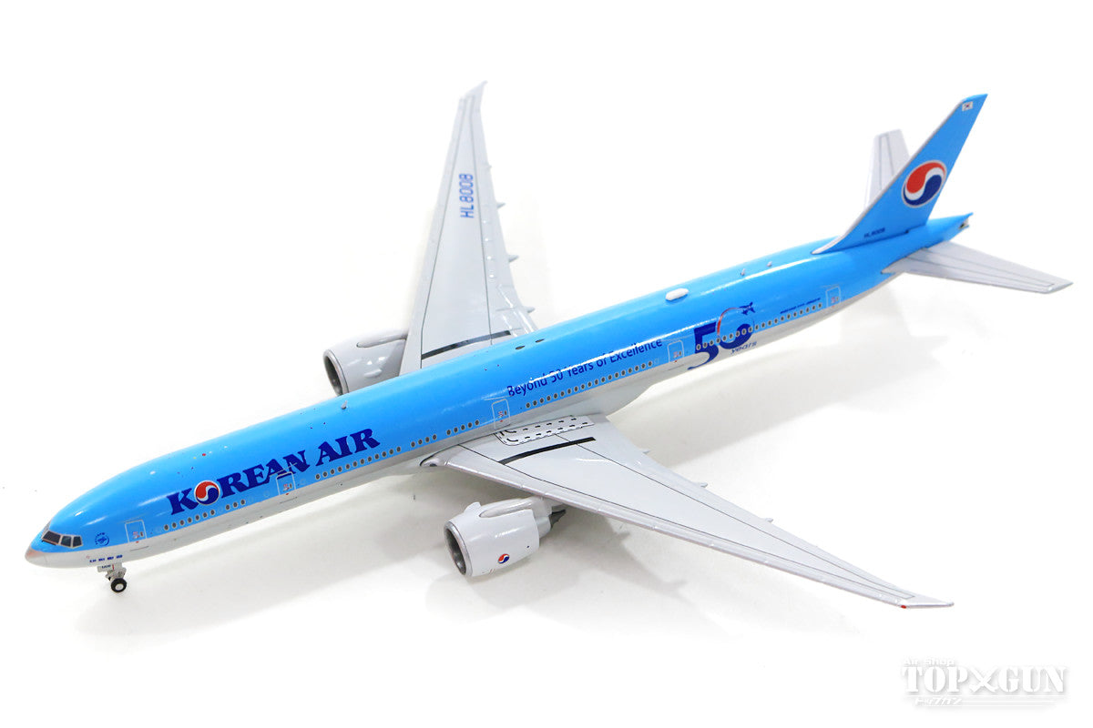 777-300ER Korean Air Special Paint "Beyond 50 Years of Excellence" HL8008 With Antenna 1/400 [EW477W002]